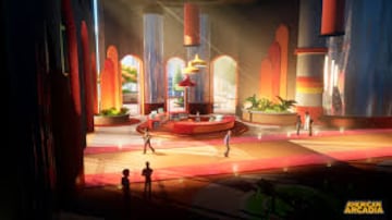 American Arcadia, Out of the Blue, Nintendo Switch, Tatiana Delgado, Alfredo González-Barros,  Eduardo de la Iglesia, aventura narrativa, puzles, reality show