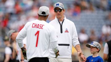 The NFC came away with their third consecutive win in the 2025 Pro Bowl Games. Here were the best moments from the skills challenges and flag football game.