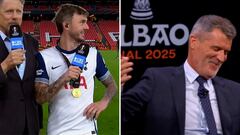 Se la tenía guardada a una leyenda del United: el vacile de Maddison con mala baba