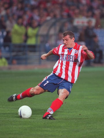 Atlético de Madrid (1998-1999).