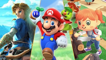 nintendo switch zelda mario animal crossing