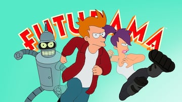 fortnite futurama nuevas skins bender fry leela