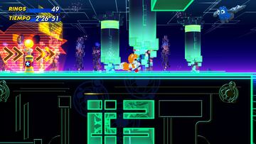 sonic superstars cyber station zone