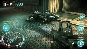 Captura de pantalla - Killzone: Mercenary (PSV)