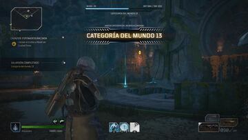 Jugar a la categoría de mundo que has desbloqueado te permite exprimir el verdadero Outriders.