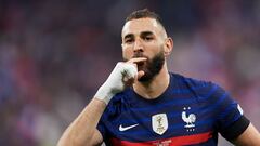 Los diez máximos goleadores históricos de Francia