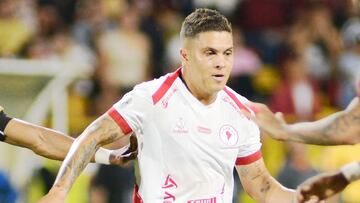 Juanfer no estará ante Millonarios.