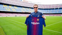 Los famosos del Atlético de Madrid - Barcelona