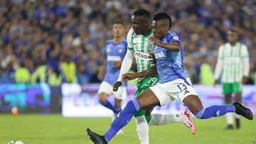 En vivo online Millonarios - Nacional, jornada 2 de la Liga BetPlay en cuadrangulares, que se jugará hoy jueves 5 de junio desde las 8:15 p.m.