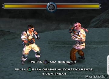 A la hora de capturar a uno de los criminales más buscados, la mecánica de juego cambiaba de FPS a juego de lucha, donde debíamos reducir al rival a base de patadas y puñetazos para poder arrestarlo