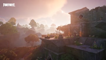 fortnite capitulo 4 temporada 3 tierras salvajes nuevo mapa