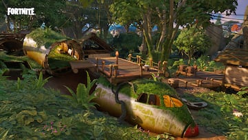 fortnite capitulo 4 temporada 3 tierras salvajes nuevo mapa
