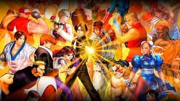 Capcom contra SNK: los eternos rivales que un día se enfrentaron en el combate del milenio
