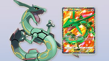 pokemon tcg pocket rayquaza ex