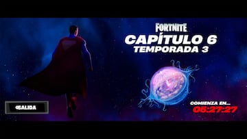 fortnite capitulo 6 temporada 3 fecha hora inicio cuando empieza