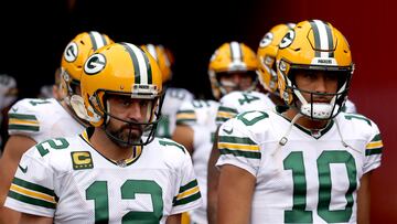Jordan Love quiere intercambiar jersey con Aaron Rodgers cuando Packers enfrente a Steelers