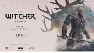 The 10th Anniversary Celebration of The Witcher 3 features concerts in both the United States and Poland