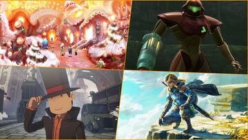 Resumen Nintendo Direct | Zelda: Tears of the Kingdom, Metroid Prime Remastered, Baten Kaitos...