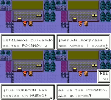 pokemon oro plata crianza huevos guarderia