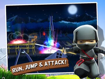 Captura de pantalla - Mini Ninjas (IPH)