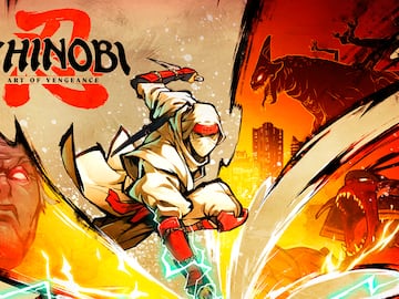 Primeras impresiones Shinobi: Art of Vengeance, el prometedor regreso del clásico