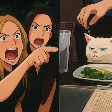 De Messi a Will Smith: los mejores memes hechos al estilo Studio Ghibli con IA
