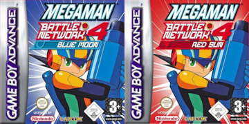 mega man battle network game boy advance
