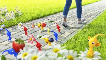 Nintendo y Niantic anuncian un juego de Pikmin estilo Pokémon GO: a caminar