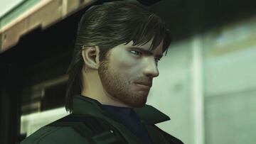 metal gear solid 2 iroquois pliskin solid snake