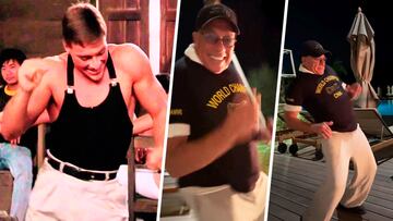 Van Damme baile Kickboxer