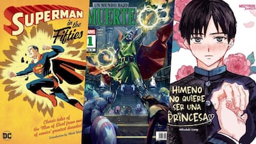 Cómics junio